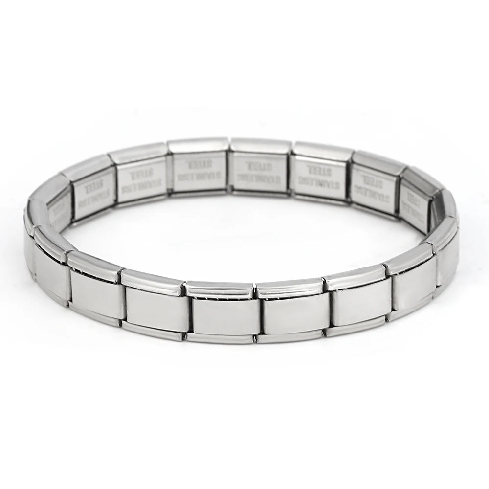 Stainless Steel Bracelet Link
