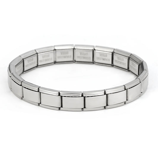 Stainless Steel Bracelet Link